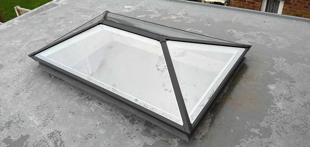 lantern Sky Lantern Install