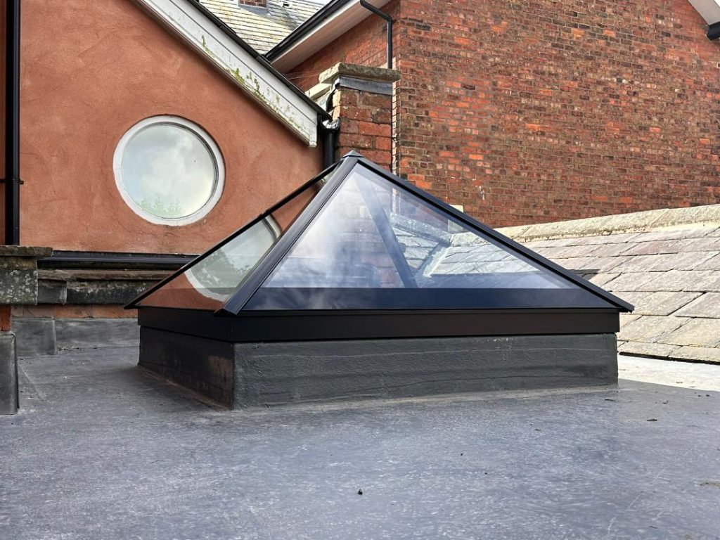 lantern3 Sky Roof Lantern on a Flat Roof